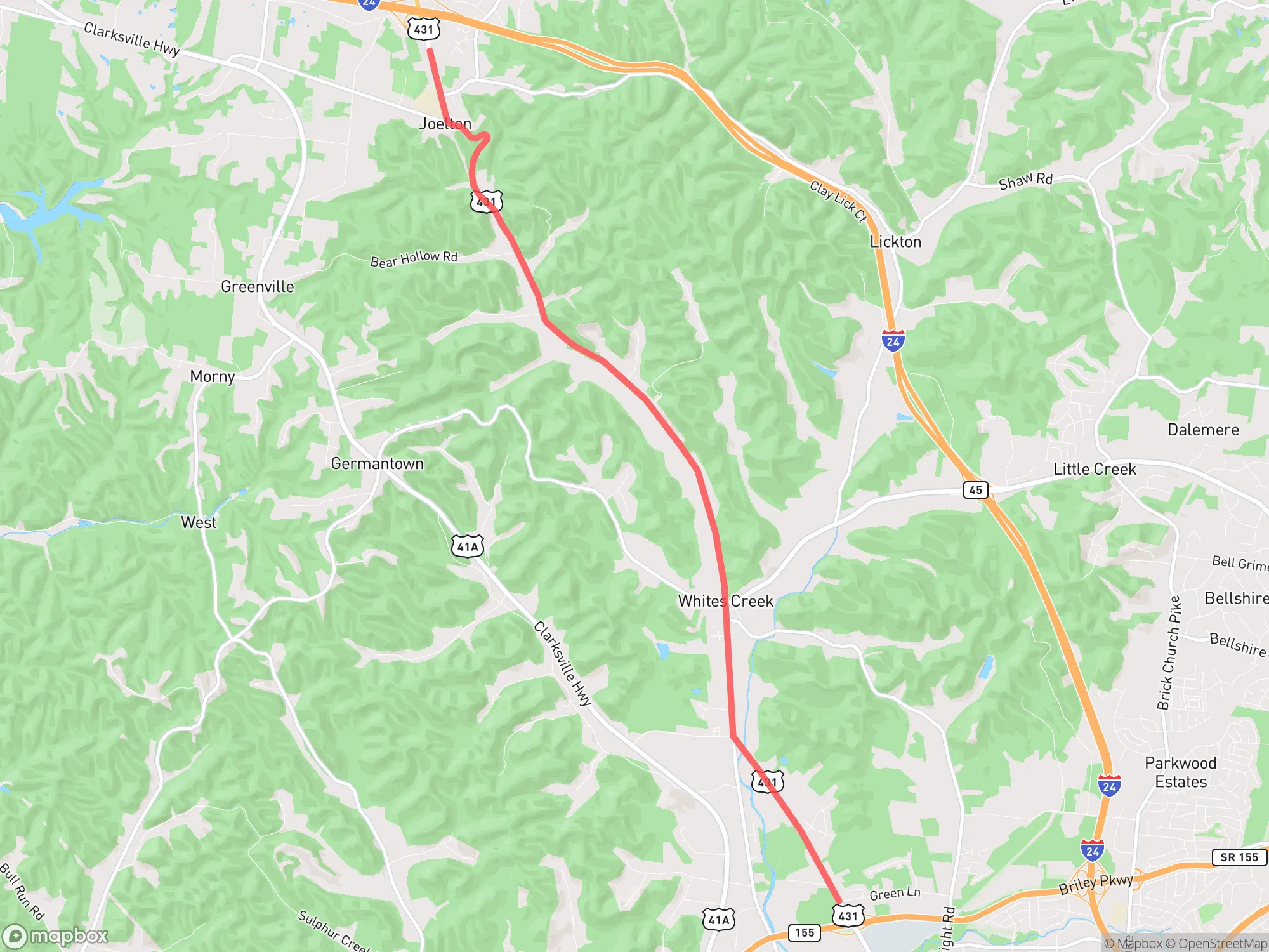 Ride to see some friends